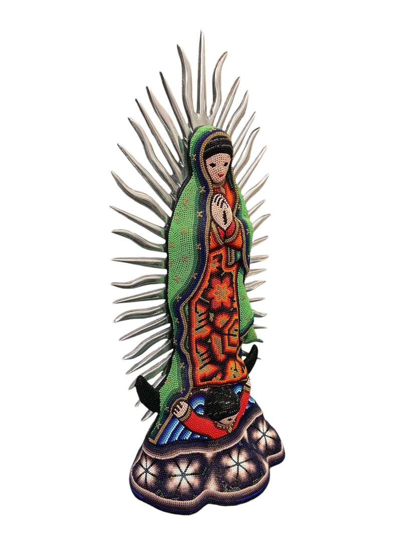 Virgen de Guadalupe con Chaquira VG03