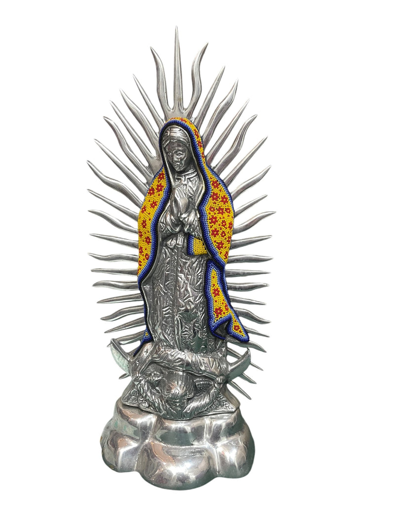 Virgen de Guadalupe con Chaquira VG01