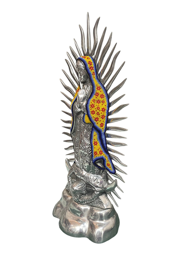 Virgen de Guadalupe con Chaquira VG01