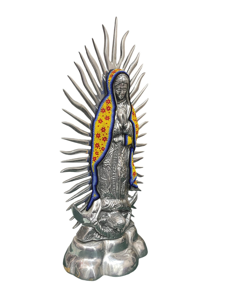 Virgen de Guadalupe con Chaquira VG01