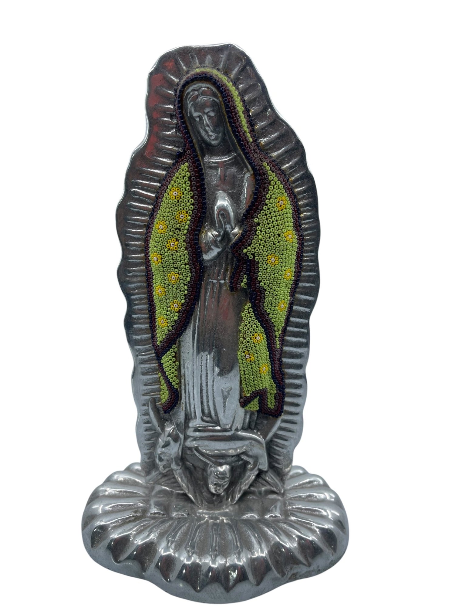 Virgen de Guadalupe con Chaquira VCH02