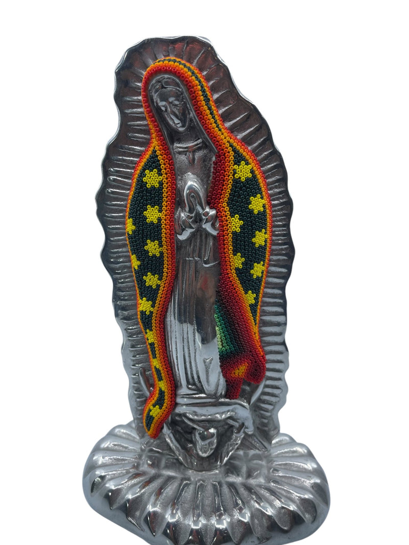 Virgen de Guadalupe con Chaquira VCH03