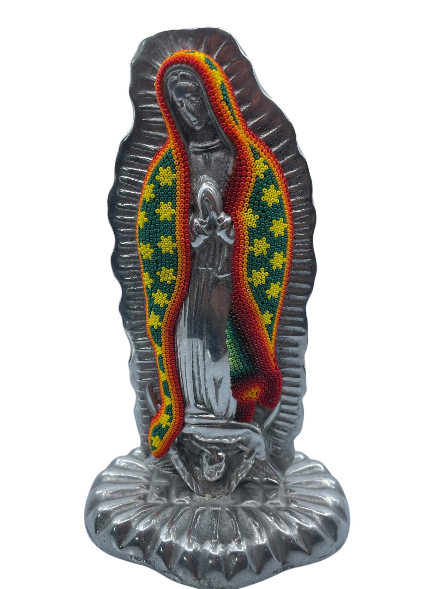 Virgen de Guadalupe con Chaquira VCH04