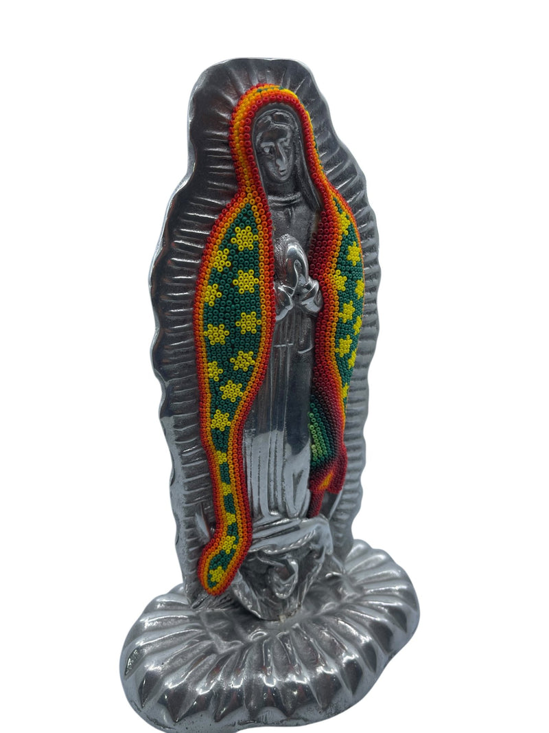 Virgen de Guadalupe con Chaquira VCH04