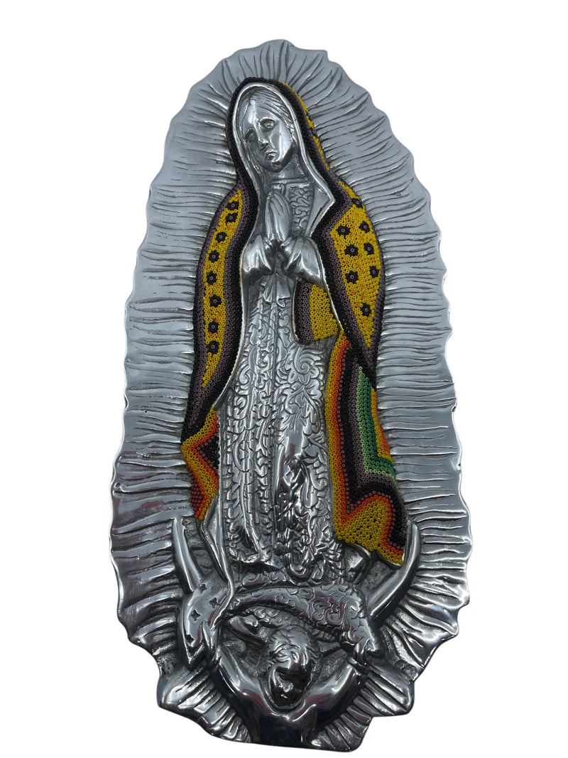 Virgen de Guadalupe con Chaquira VM01