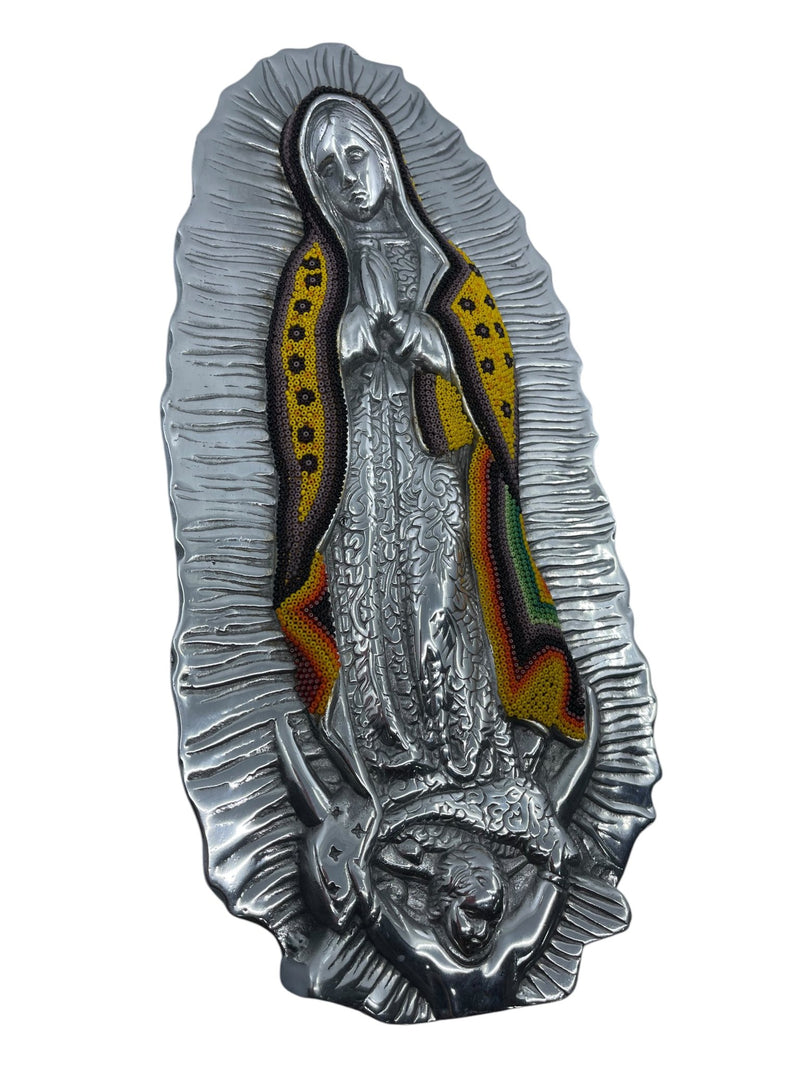 Virgen de Guadalupe con Chaquira VM01