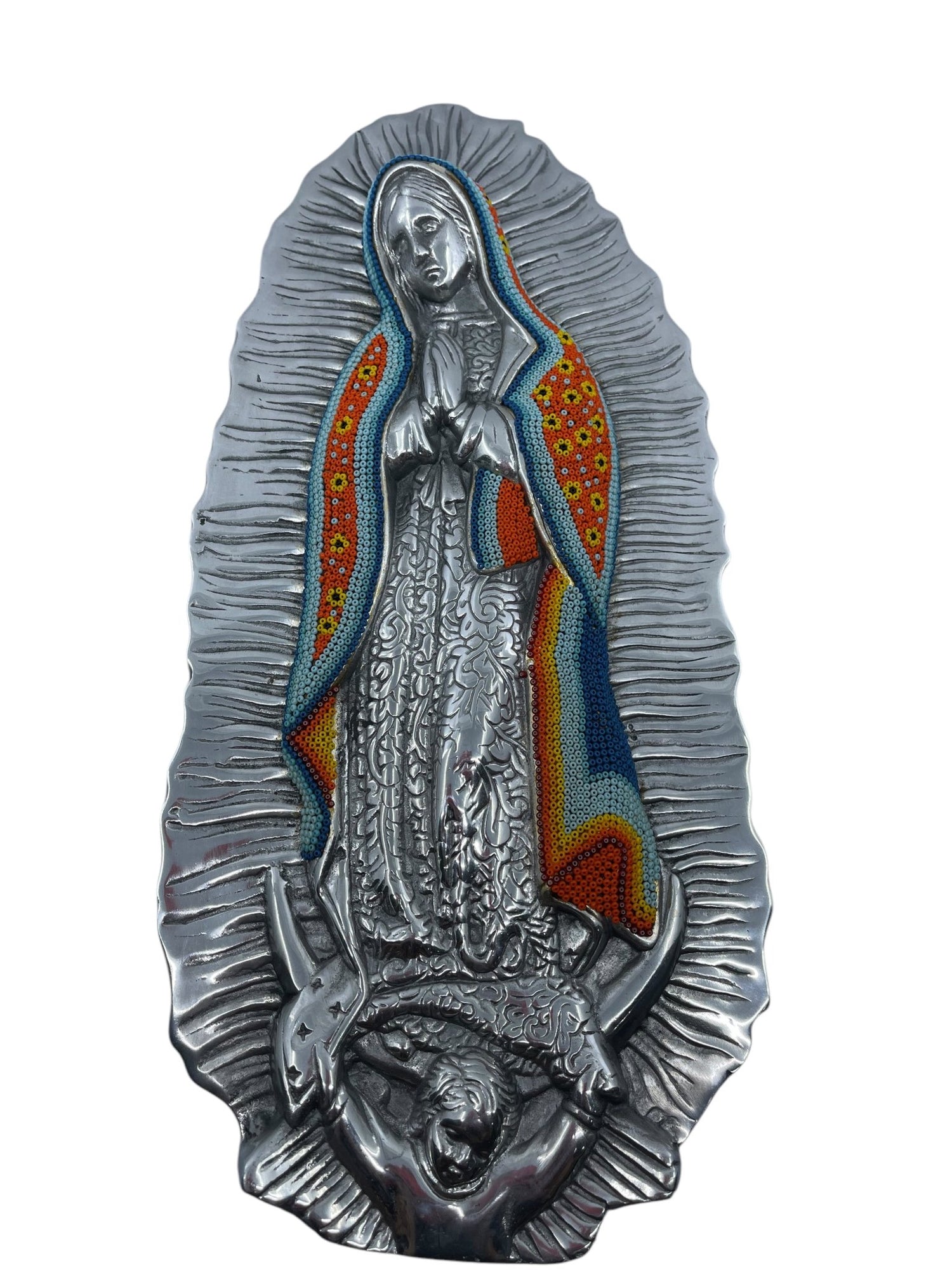 Virgen de Guadalupe con Chaquira VM05