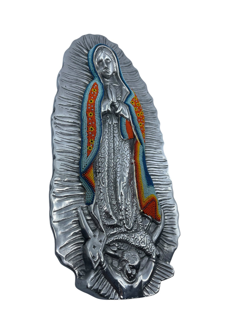 Virgen de Guadalupe con Chaquira VM05