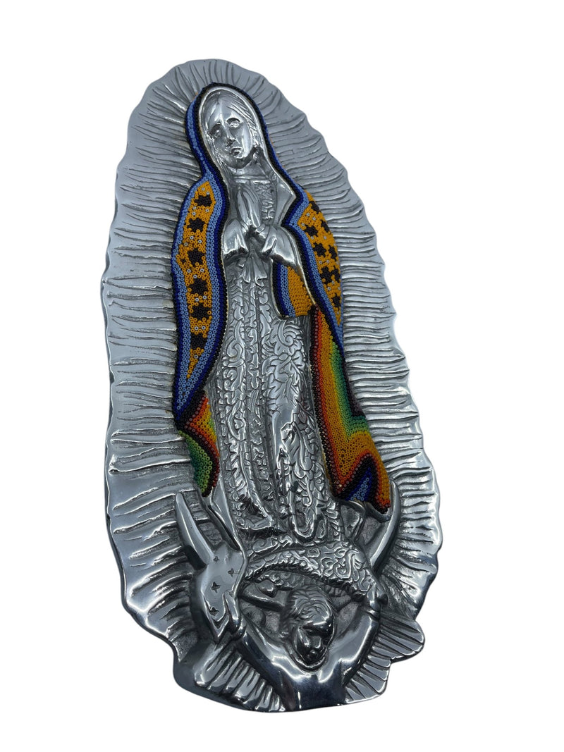 Virgen de Guadalupe con Chaquira VM06