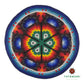 Large Circle - Huichol Art