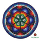 Large Circle - Huichol Art