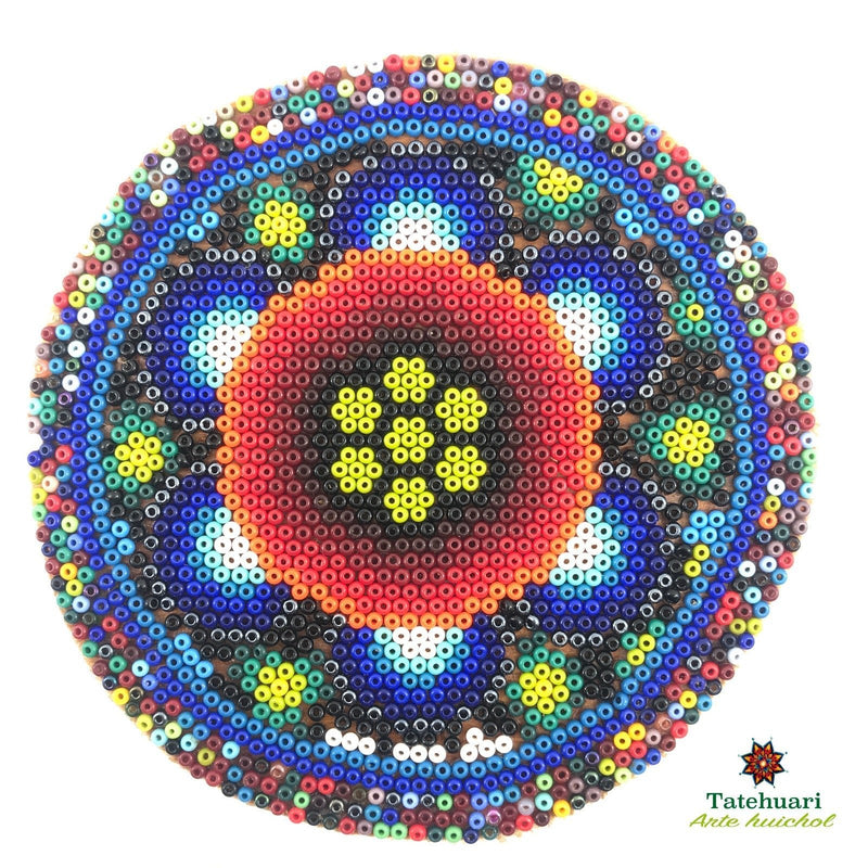 Círculo Chico - Arte Huichol