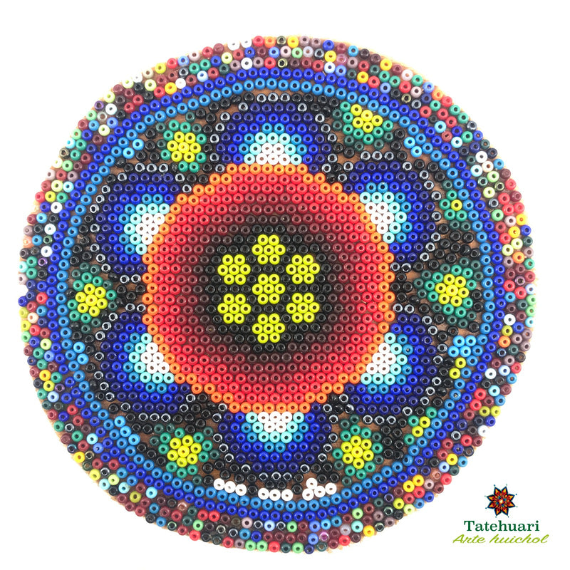 Círculo Chico - Arte Huichol