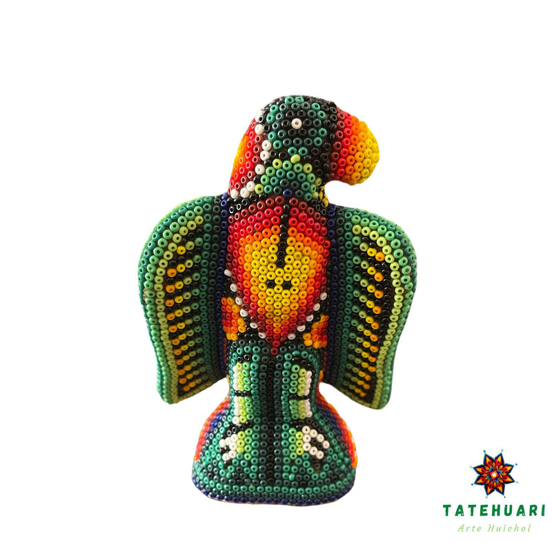 Eagle - Huichol Art