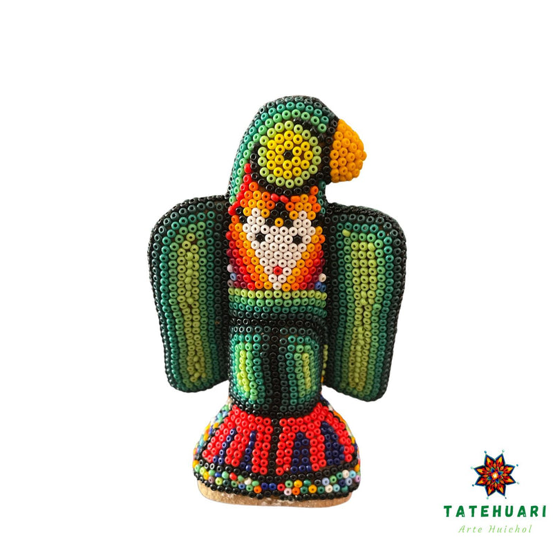 Eagle - Huichol Art