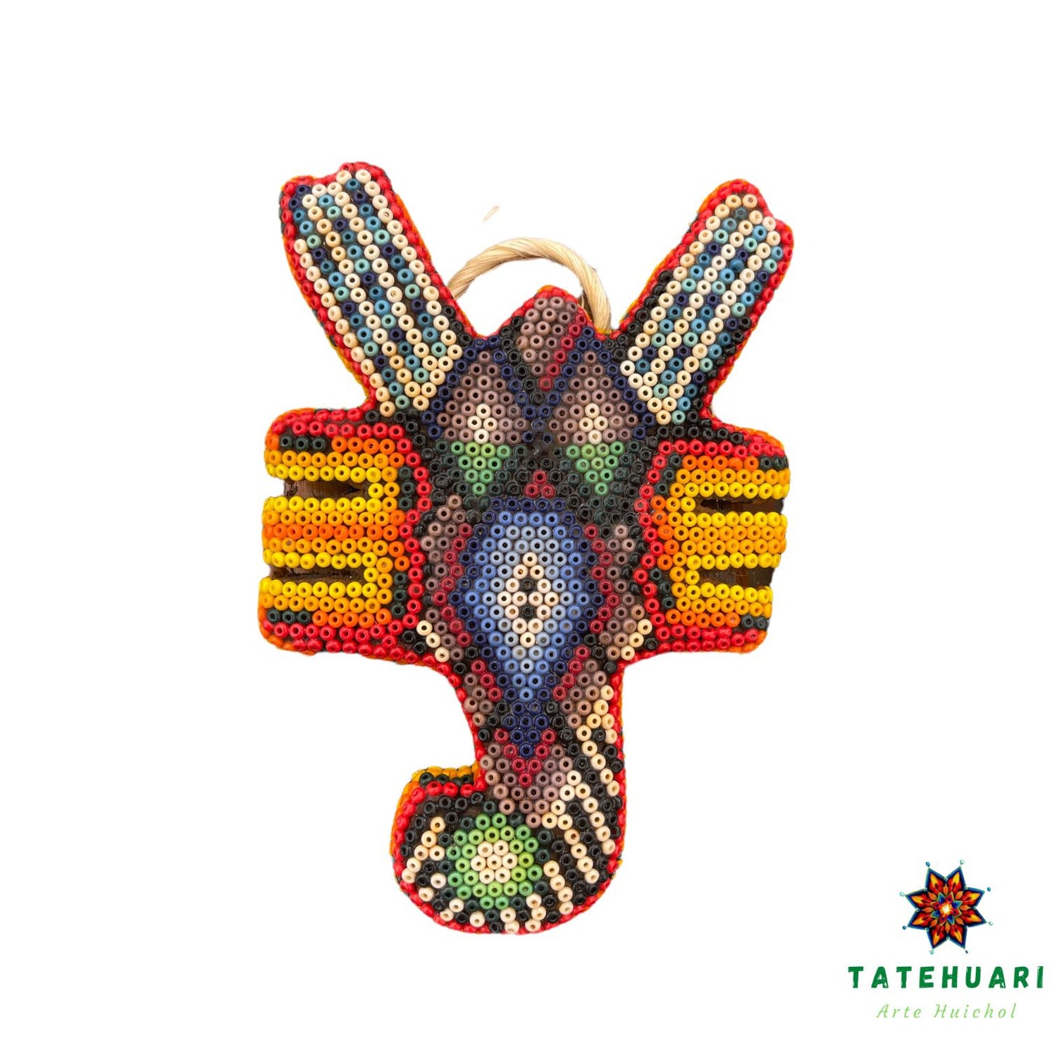 Scorpion - Huichol Art