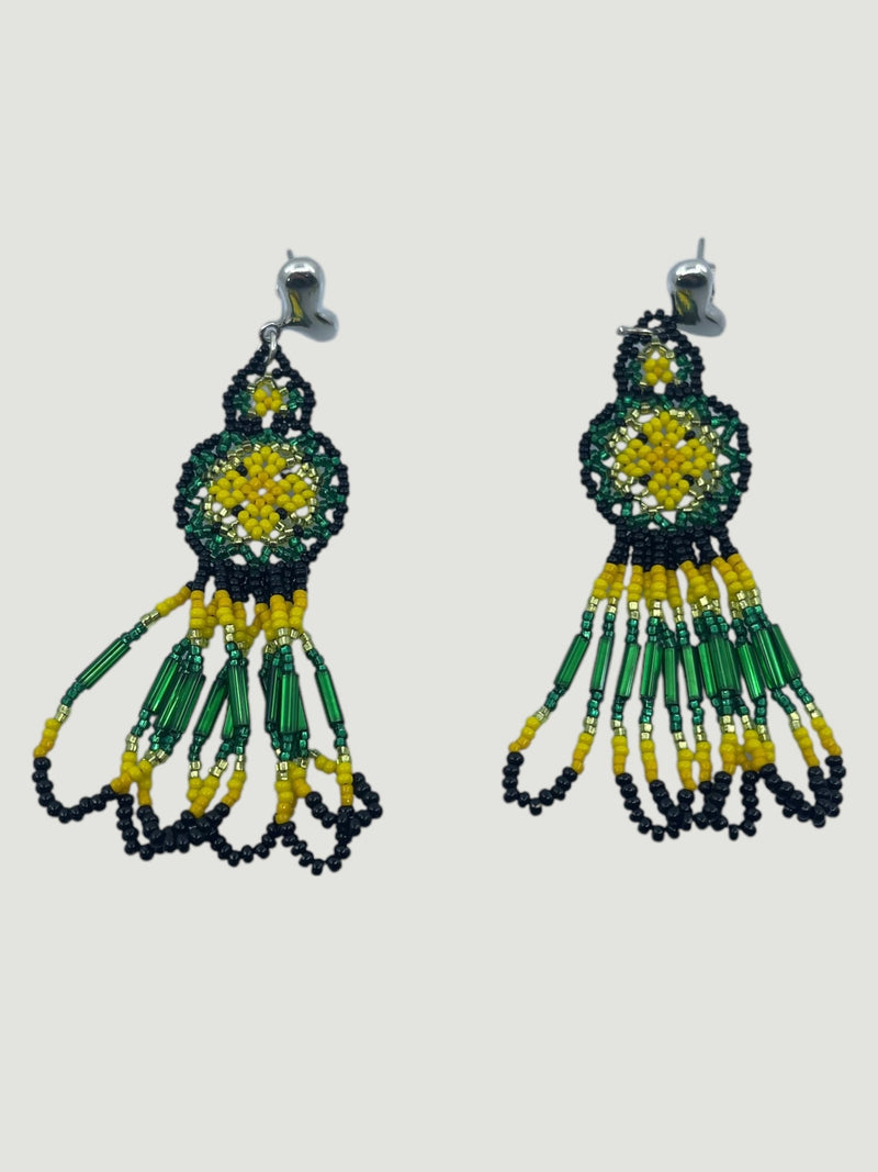 Aretes de chaquira Achfina02