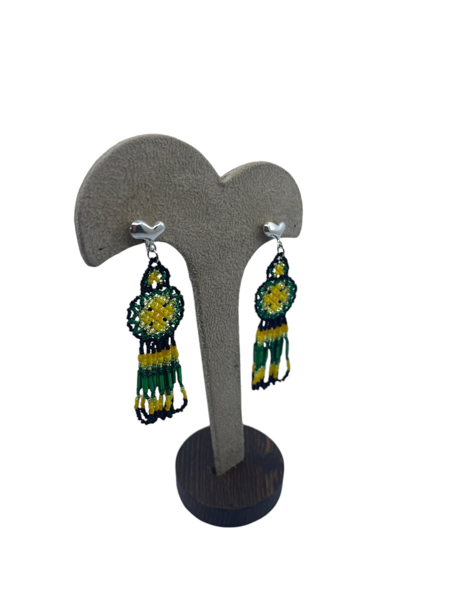 Aretes de chaquira Achfina02