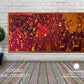 Picture or Table of Yarn 100 x 200 cms