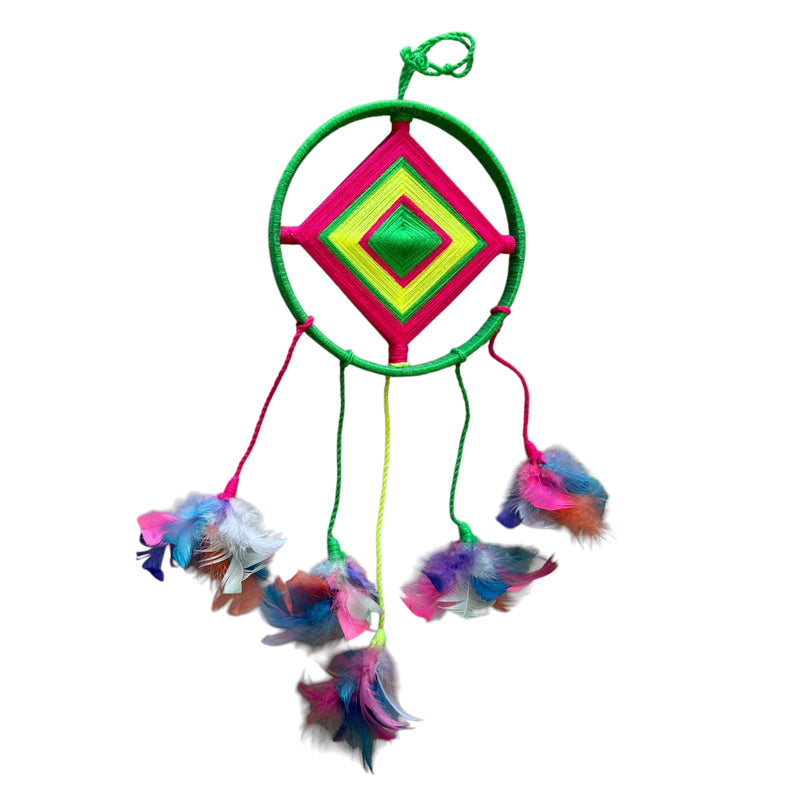 Ojo De Dios atrapa sueños - CATCH02