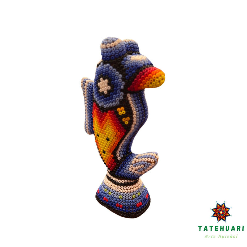 Figuras Chicas de Chaquira - Artesanía Huichol