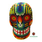 Calavera de Chaquira - Arte Huichol