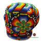 Calavera de Chaquira - Arte Huichol