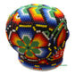 Chaquira Skull - Huichol Art