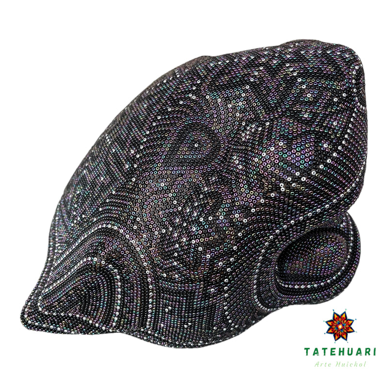 Tête de Jaguar - Art Huichol