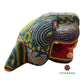 Jaguar Head - Huichol Art