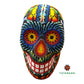 Chaquira Skull - Huichol Art