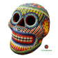 Chaquira Skull - Huichol Art