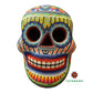 Chaquira Skull - Huichol Art