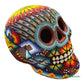 Chaquira Skull - Huichol Art