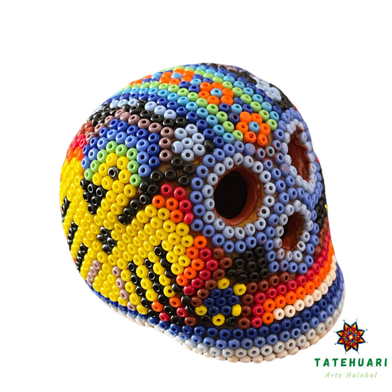 Calavera - Arte Huichol