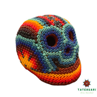 Skull - Huichol Art