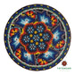 Large Circle - Huichol Art