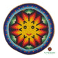 Large Circle - Huichol Art