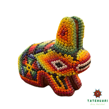 Conejo - Arte Huichol