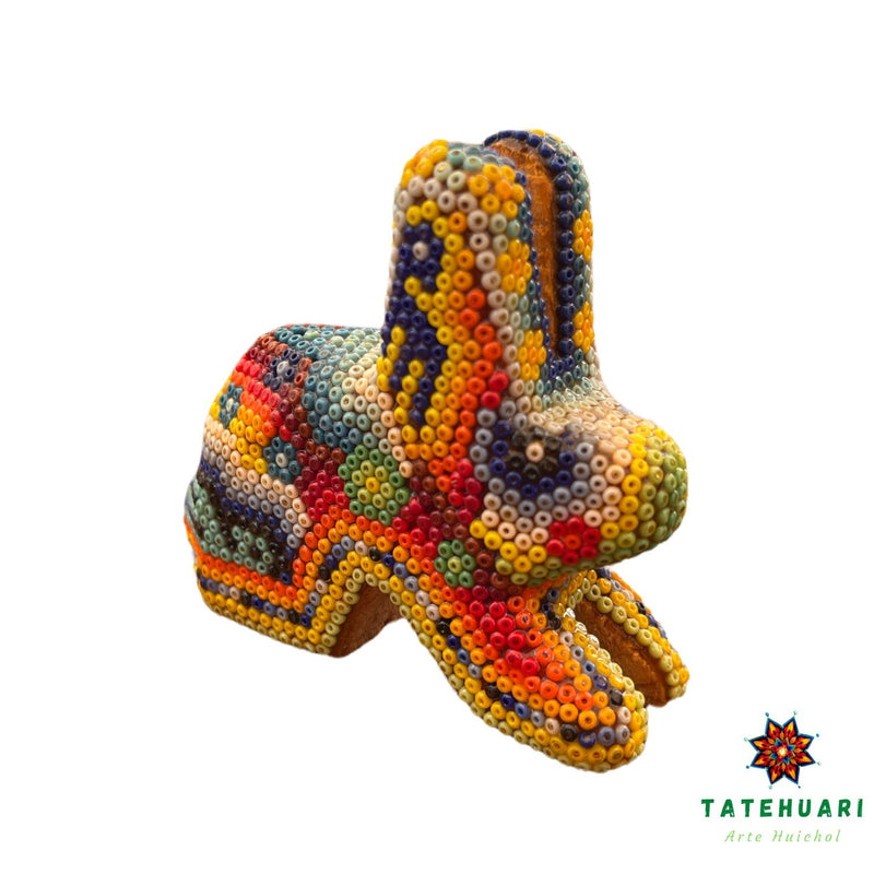 Conejo - Arte Huichol