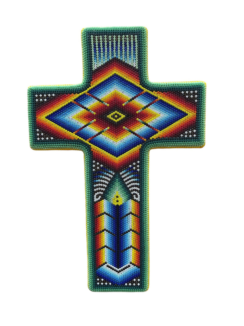 Large bead cross CRZCHG02