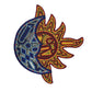 Moon - Huichol Art