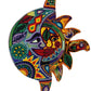 Moon - Huichol Art