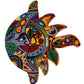 Moon - Huichol Art