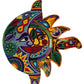 Moon - Huichol Art