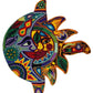 Lune - Art Huichol