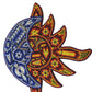 Moon - Huichol Art