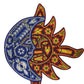 Moon - Huichol Art