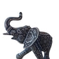 Elefante forrado con chaquira ELEE03