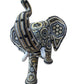 Elefante forrado con chaquira ELEE02